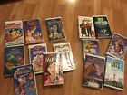 Lot Of 14 Disney Vhs Movies-Dumbo/Fantasia 2000/Snow White/Mulan Etc