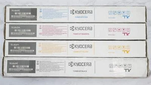 4 New OEM Kyocera TASKalfa 4054ci,5054ci,CS4054ci,CS5054ci TK-8547 CMYK Toners - Zdjęcie 1 z 6