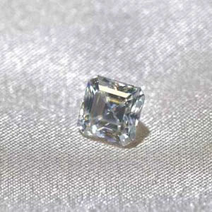 Asscher Cut 2.33 CT Excellent IGI Lab Grown CVD Diamond G Color VS2 Clarity R4 - Picture 1 of 11