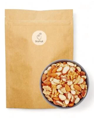 Dry-Fruit - Edelnussmischung Deluxe - Nüsse 1Kg - Bild 1 von 4