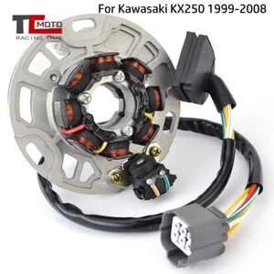 Magneto Generator Stator Coil For Kawasaki KX250 2005-2008 21003-0050 21003-0018 - Bild 1 von 9