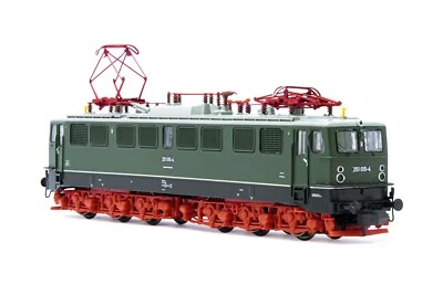 Arnold Hn2525 Br 251 015-4 Green with Red Frame Dr Scale N 1/160 - Image 1 of 4