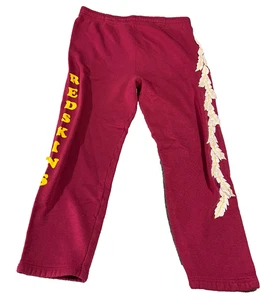 Vintage Washington Redskins Sweatpants Mens XL Embroidered Spell Out Drawstring - Picture 1 of 12