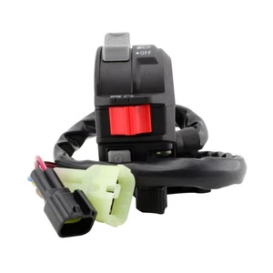 Manillar Interruptor para Yamaha Grande Oso Bruin Grizzly Kodiak Raptor 350 400 - Picture 1 of 9