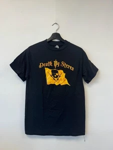 Camisa De Colección Death By Stereo Para Hombres Pequeña Banda Negra Camiseta Punk Rock Cinder Block - Imagen 1 de 5