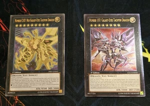 Galaxy-Eyes Tachyon Dragon und Ultimate Ultimate Ultimate Rare 1. Auflage - Bild 1 von 1