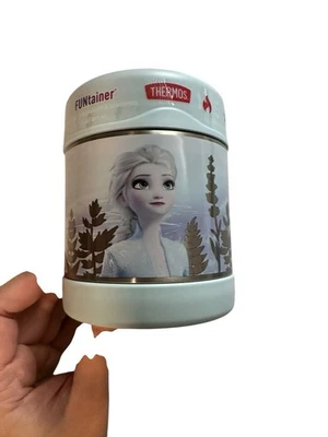 Termo 10 oz. Tarro de comida de acero inoxidable con aislamiento al vacío para niños Foto 1 de 3