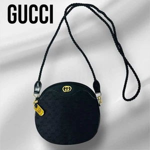 Gucci Black Sacoche Mini Bag Pochette Micro Gg m2_0706 - Bild 1 von 9