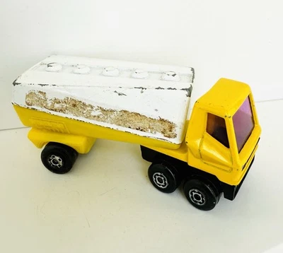 Vintage 1973 Matchbox Superfast No.63 Shell Freeway Gas Tanker England Rare - Image 1 of 4