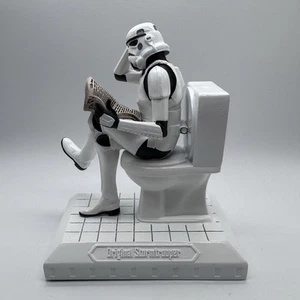 Figura Original Stormtrooper Pooper Trooper on a Toilet - Imagen 1 de 9