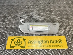 2011-16 MG6 MK1 Nearside Passenger Front Sun Visor - Picture 1 of 11