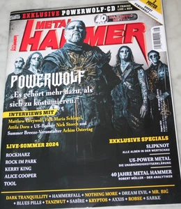 Metal Hammer August 2024 Ohne CD - Beilage !! - Bild 1 von 1