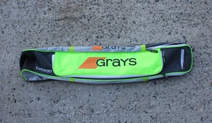 Grays GR300 Field Hockey Training Stick Bag Black Orange Green Very NICE - Picture 1 of 13