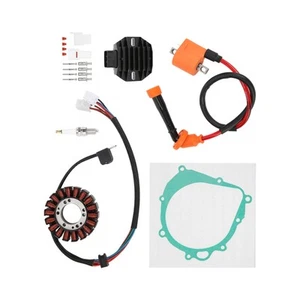 Ignition Coil Spark Plug Regulator Rectifier Stator 33410‑09f00 For - Picture 1 of 24