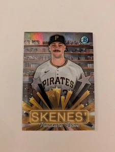2025 BOWMAN CHROME TREASURE TROVE PAUL SKENES - Picture 1 of 2