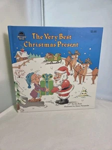 The Very Best Christmas Present (Golden Look-Look) - Hardcover - GOOD - Picture 1 of 3