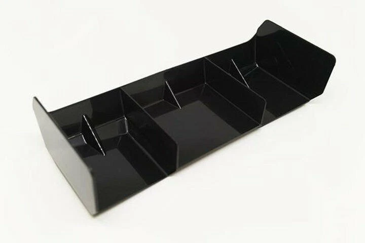 Beta Alettone Alta Portanza ad Alto Grip per 1:8 Buggy - Nero - BE1002 - Immagine 1 di 1