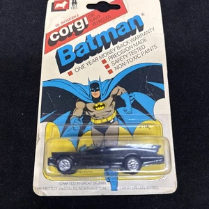 1982  Corgi  JUNIORS BATMOBILE #69 MOC  1:64 - - Picture 1 of 7