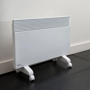 Noirot 7358-7TPRO 2000W Spot Plus Electric Panel Heater Wi-Fi & Timer, Castors - Picture 1 of 5