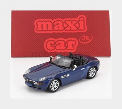 MAXI-CAR ABMAX013 BMW - Z8 SPIDER 1999 - BLUE - 1/43 - Immagine 1 di 2