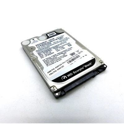 WD SCORPIO BLACK 320GB WD3200BEKT 08PVM 7,2RPM DISCO 45N7055 - Immagine 1 di 2