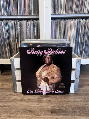 Betty Perkins - One Victory At A Time - Vinyl Record LP Gospel Fame Label Warp Foto 1 de 4