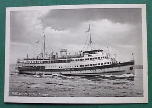 AK - HADAG Passagierschiff M.S. Jan Molsen - Bild 1 von 2