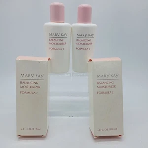 (2) Mary Kay Balancing Moisturizer Formula 2 4 Fl Oz 118ml Normal Combo Skin - Picture 1 of 4