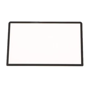 Copriobiettivo esterno schermo superiore nero in plastica per Nintendo 3DS XL | NUOVO 3DS XL - Foto 1 di 7
