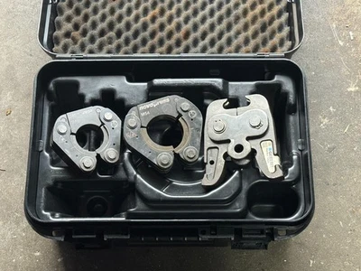 Novopress Pressing Collar Set with Case  M42, M54 & ZB203 Adapter - Image 1 of 3