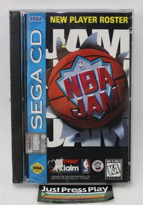 NBA Jam Sega CD 1994 New/Sealed - Image 1 of 4
