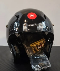 Schutt Youth Vengeance A11 2.0 Helmet Medium Black (No Facemask) *Please Read - Picture 1 of 19