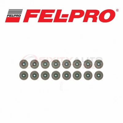 Fel-Pro Engine Valve Stem Oil Seal Set for 2000-2003 Saab 9-3 - Gaskets kd Foto 1 de 4
