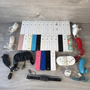 37x Wii Controller Restposten Konvolut defekte Motion Plus Pro Controller etc - Bild 1 von 18