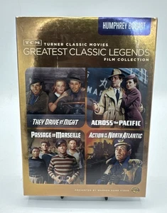 TCM Greatest Classic Legends: Humphrey Bogart (DVD, 2012, 2-Disc Set) NEW Sealed - Bild 1 von 2
