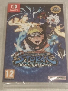 Naruto Ultimate Ninja Storm Connections Nintendo Switch New Blister - Picture 1 of 2