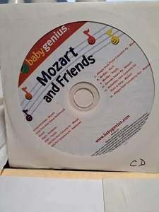 Baby Genius Mozart & Friends m CD DiscOnly ShipsFree No Tracking - Picture 1 of 1