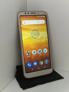 Motorola Moto E5 Play | 32GB | Fine Gold | Unlocked - Zdjęcie 1 z 9
