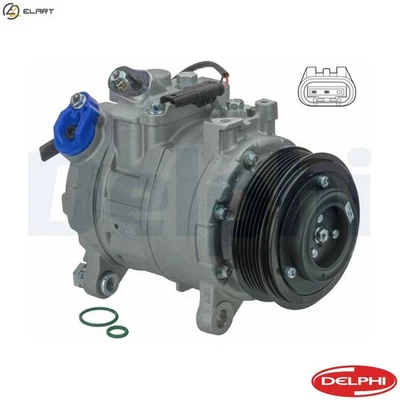 COMPRESSOR AIR CONDITIONING CS20536 FOR N20 B20 A 2.0L 4cyl - Image 1 of 4