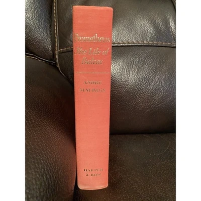 Prometheus the Life of Balzac by Andre Maurois Harper Row Edition 1965 - Image 1 of 4