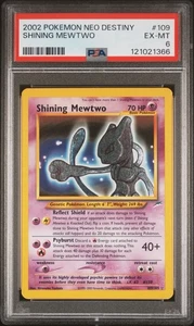 Pokémon 2002 - Neo Destiny - Shining Mewtwo - 109/105 - PSA 6 - Bild 1 von 2