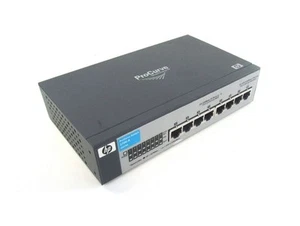 HP J9079-69001 ProCurve 1700-8 1 gigabit port w/ external P/S zj - Picture 1 of 4