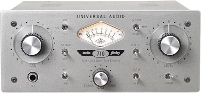 UniversalAudio710TwinFinityPreamp - Image 1 of 3
