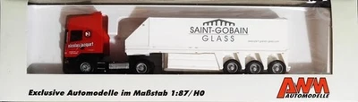 AWM 73672 Camion autoarticolato 5 assi SCANIA R "SAINT-GOBAIN" - scala H0 - Immagine 1 di 4