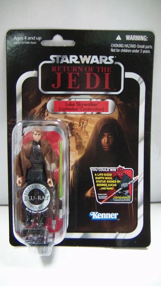 Hasbro Star Wars Return Of The Jedi: The Vintage Collection Luke Skywalker Action Figure