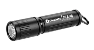 Olight i3E EOS Llavero LED Negro Antorcha Linterna Portátil Mini Llavero NUEVO - Imagen 1 de 3