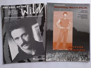 Aaron Tippin Call of the Wild & Working Man’s Ph.D. Male Country Sheet Music - Picture 1 of 7
