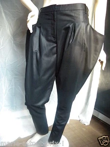 DESIGNERS REMIX Kollektion Von Charlotte Eskildsen Schwarze Hose Original 34 Neu - Bild 1 von 5