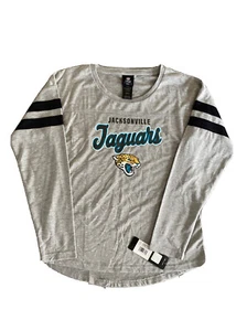 NFL Team Apparel Teen Apparel Jacksonville Jaguars Long Sleeve Shirt Sz Large - Picture 1 of 7