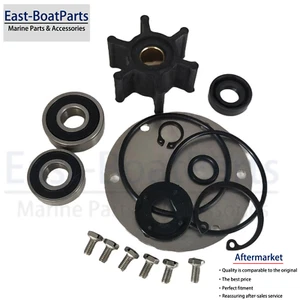 Yanmar Water Pump Repair Kit 128377-42500 128397-42500 128990-42500 128990-42510 - Foto 1 di 7